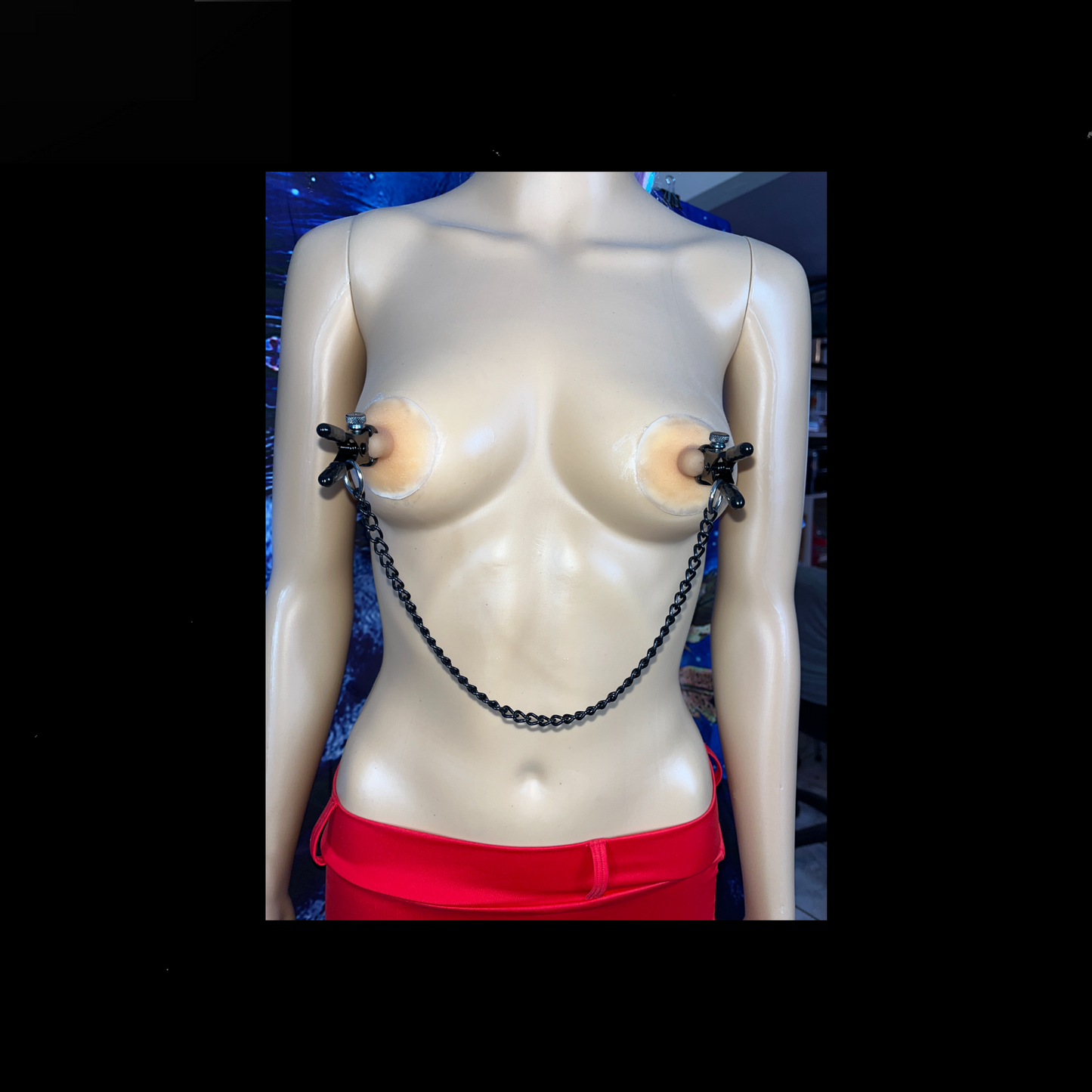 Adjustable Bullnose Nipple Clamp Set