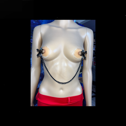 Adjustable Bullnose Nipple Clamp Set