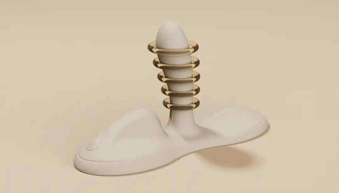 Zalo Flora Ivory White