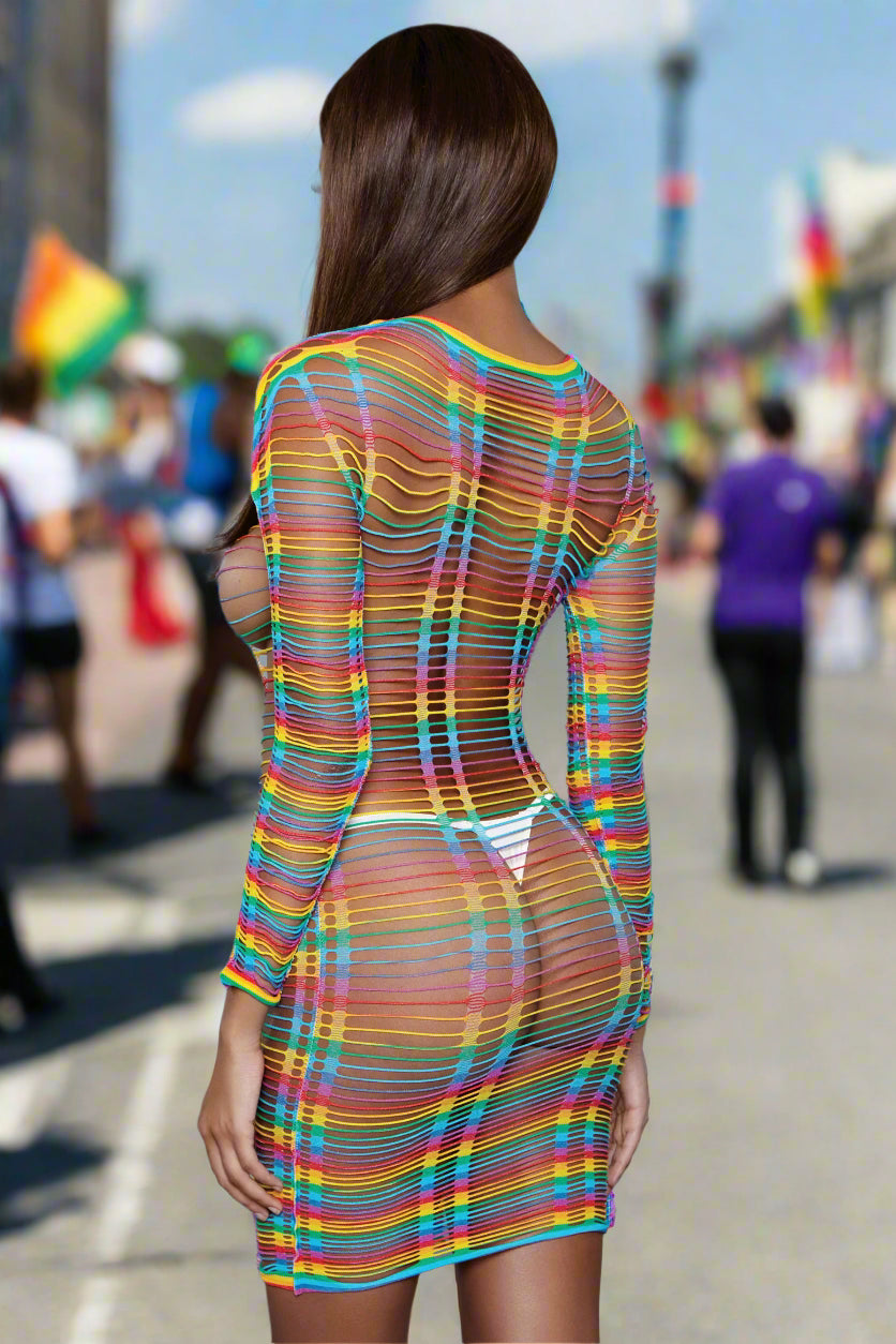 Burning Desire Dress