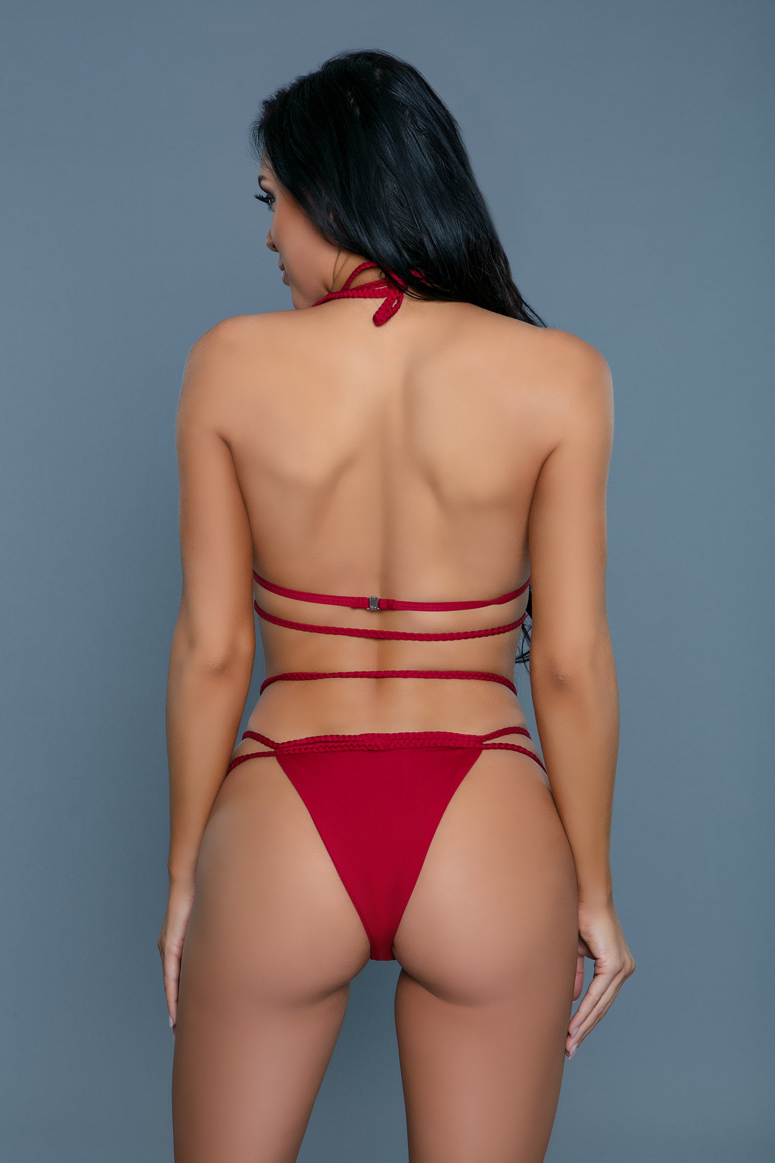 Artemesia Swimsuit by Be Wicked in Black or Red in Size S, M, L or XL