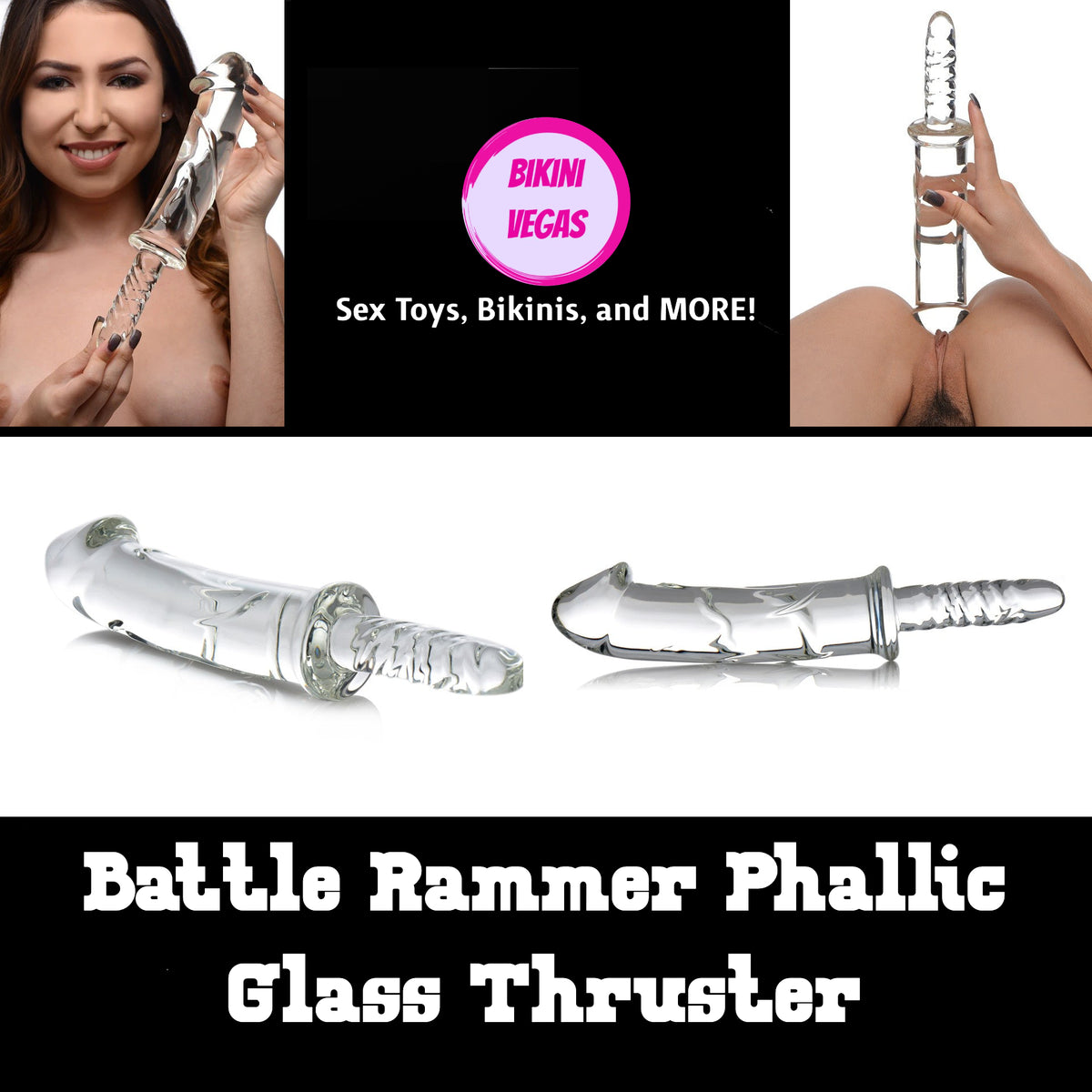Breeder Stretchy Skin Squirting Silicone Dildo with Harness