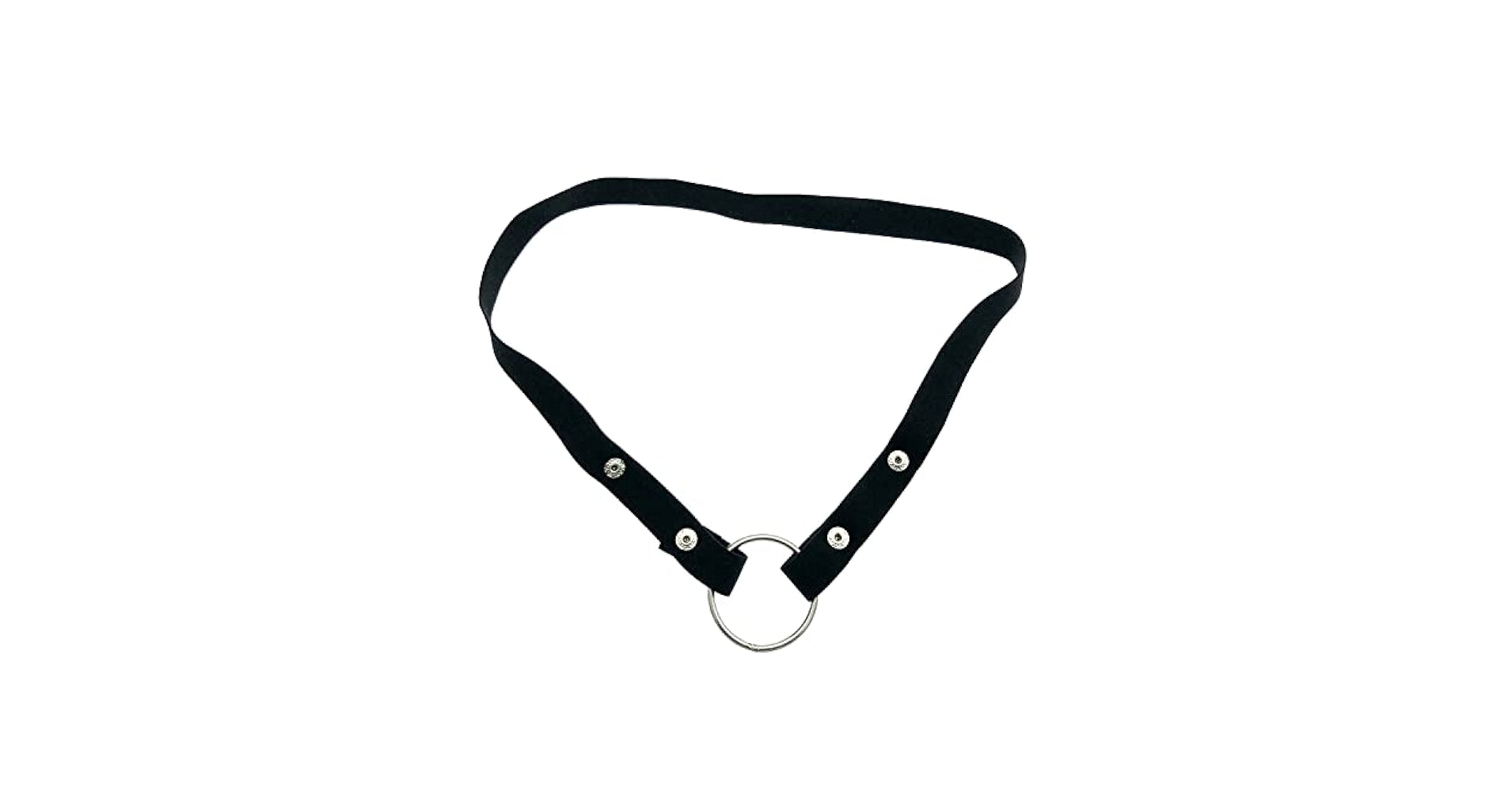Chastity Cage Elastic Band Belt