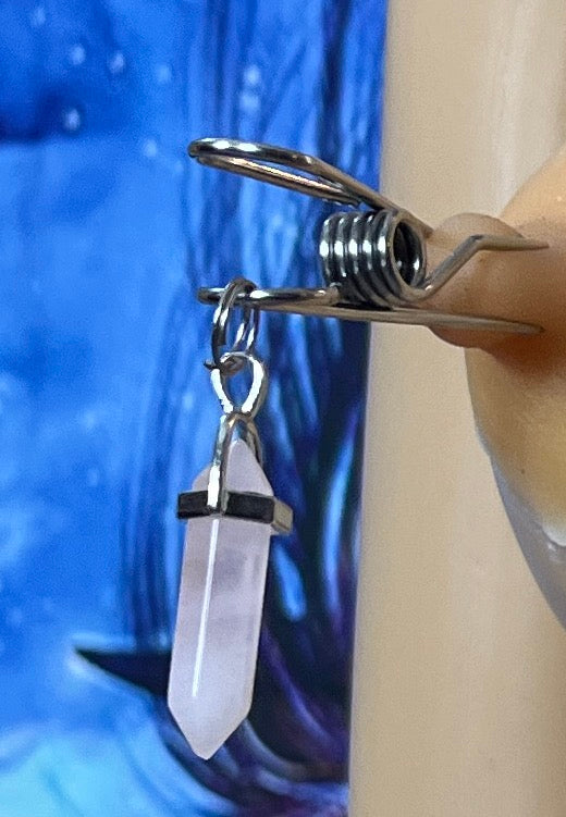 Pretty Quartz Body Clamps