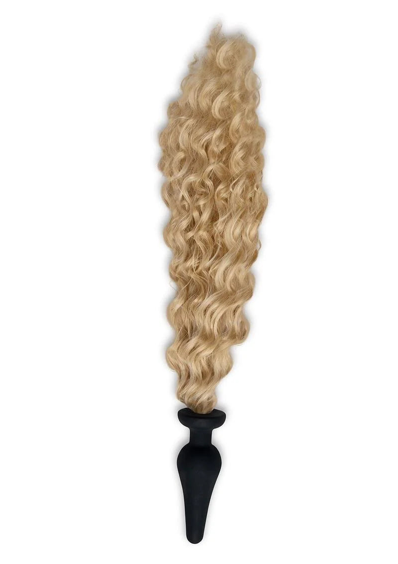 Whipsmart Furry Tales Silicone Plug with Blondie Pony Tail