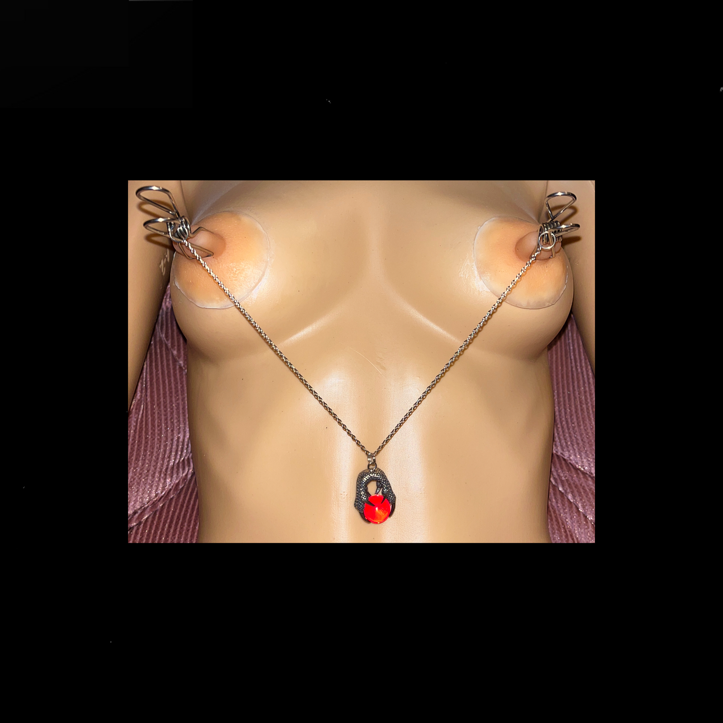 Dragon Egg Body Clamps