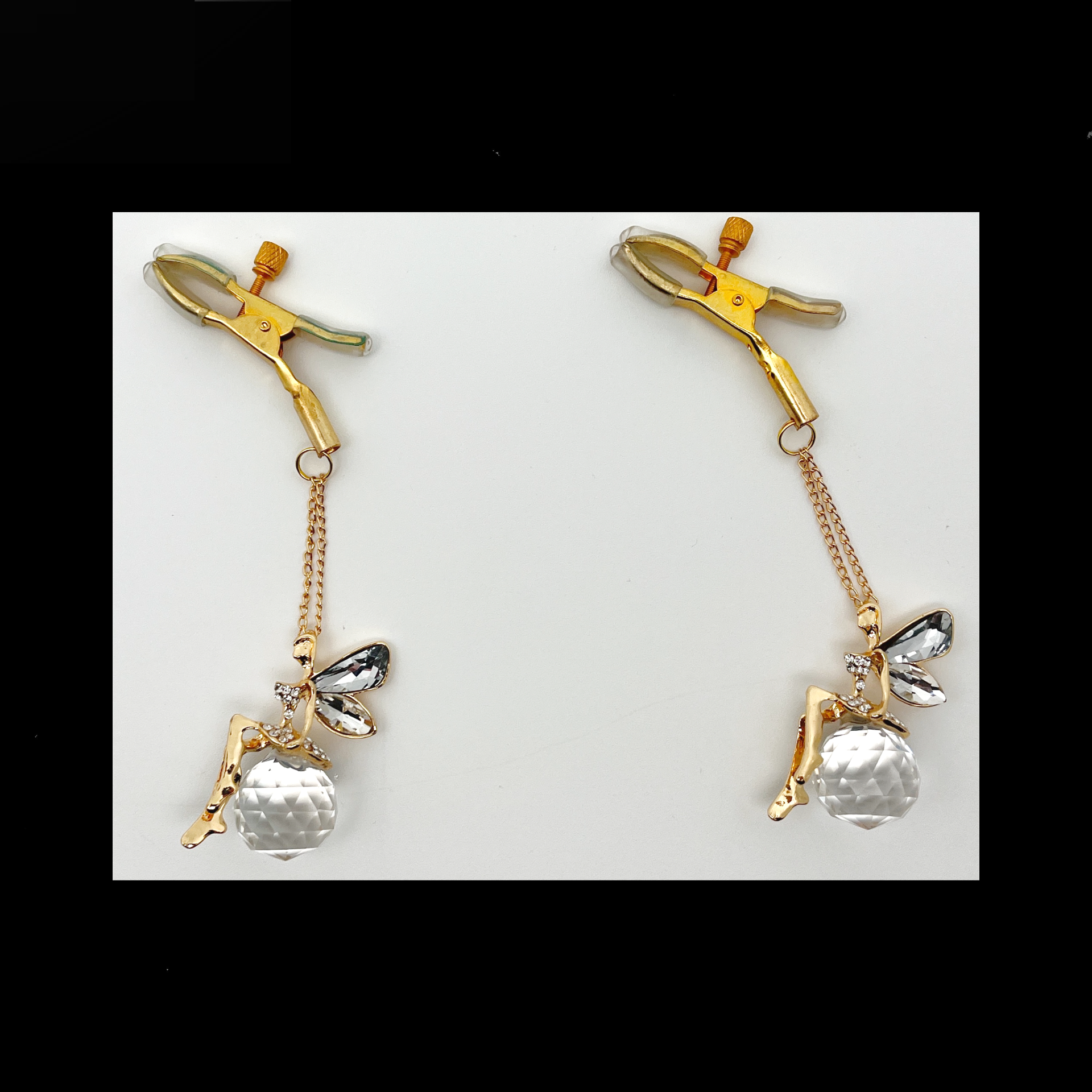 Kinkerbelle Nipple Bullnose Clamps