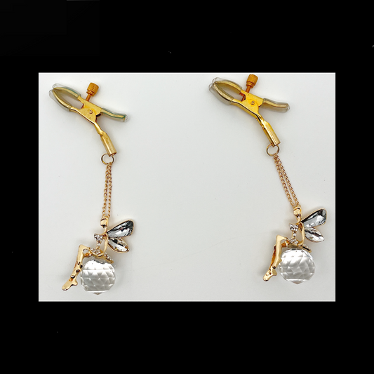 Kinkerbelle Nipple Bullnose Clamps