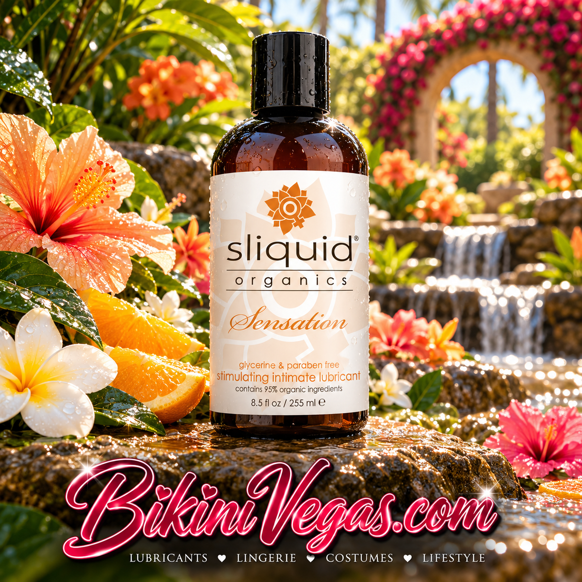 Organics Sensation Lubricant