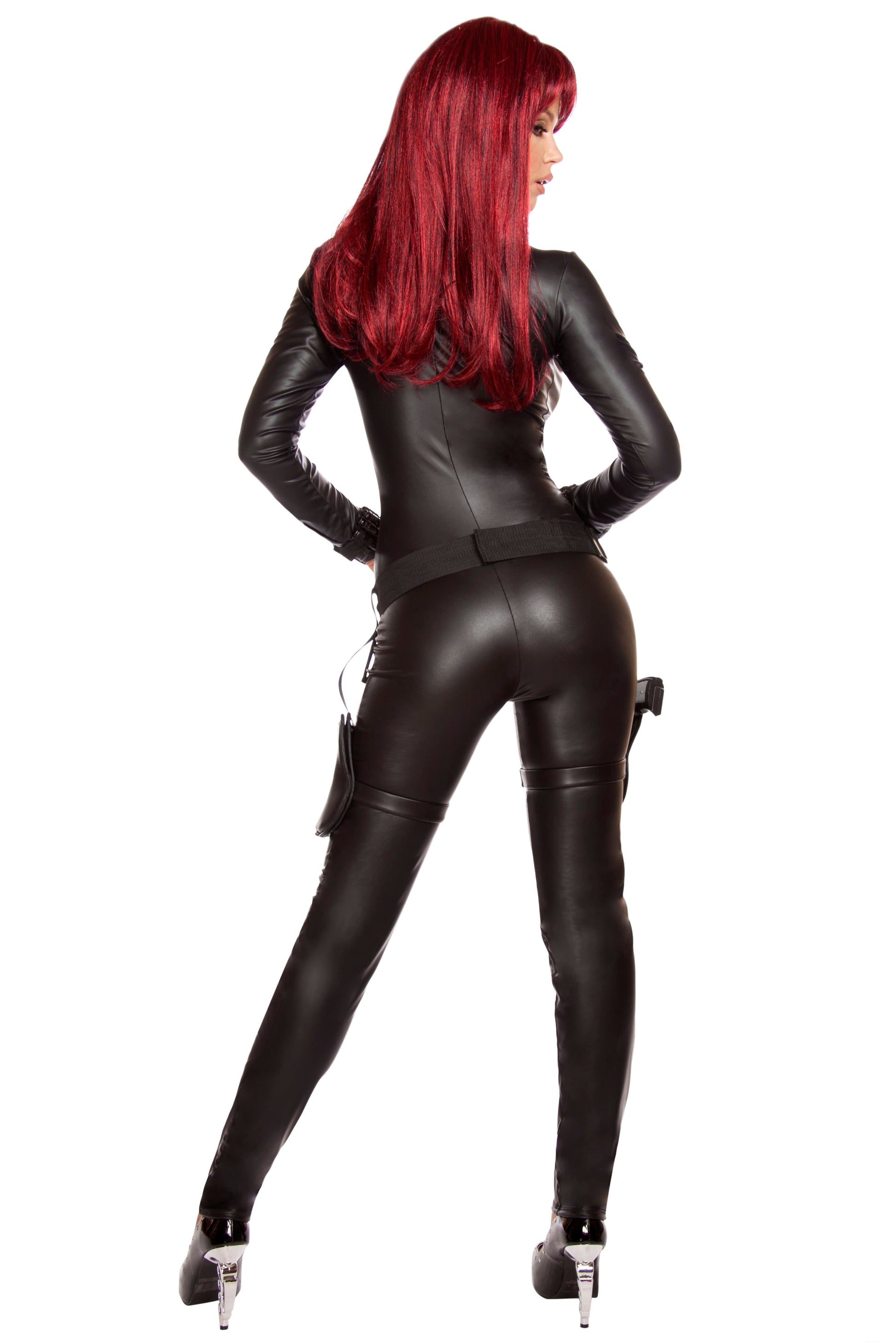 Black Widow Costume by ROMA in Size S, M, or L