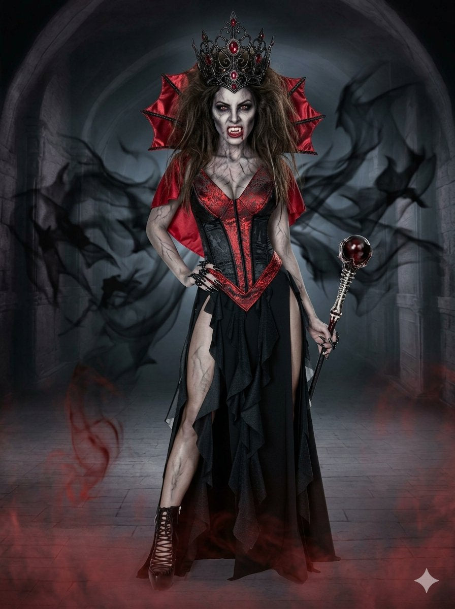 Blood Lusting Vampire Costume