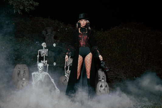 The Lusty Lesbian Vampire Costume