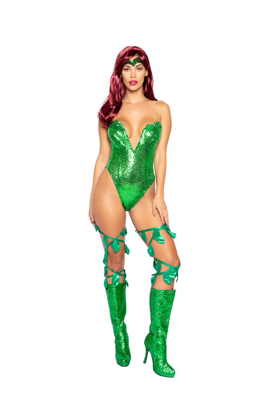 Poison Ivy Costume by ROMA in Size S, M, or L