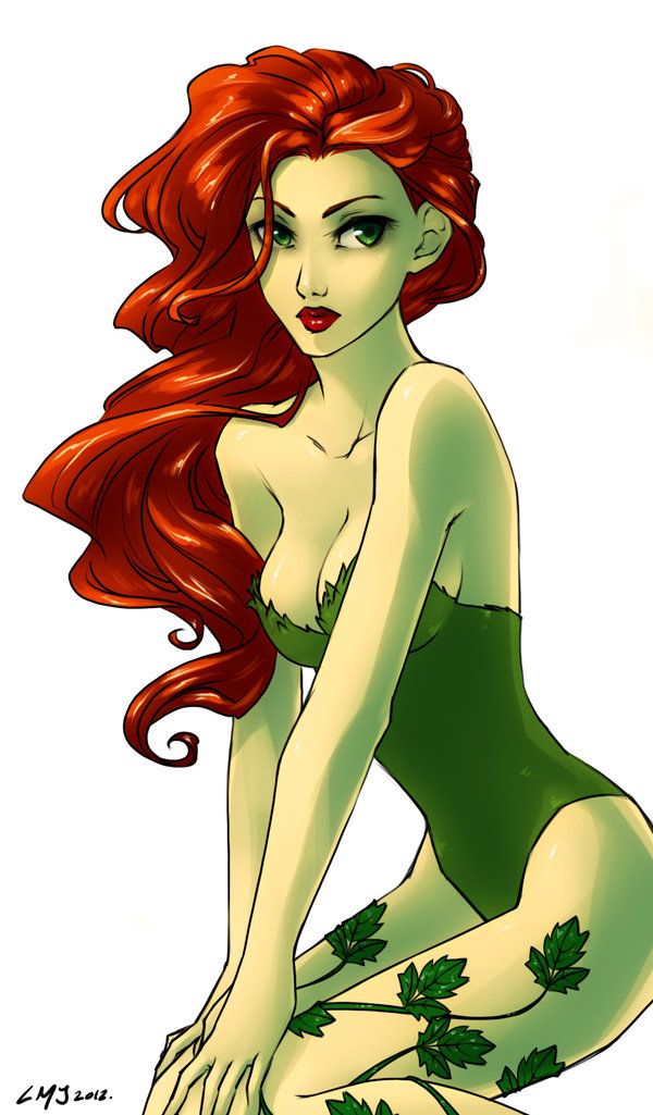 Poison Ivy Costume by ROMA in Size S, M, or L