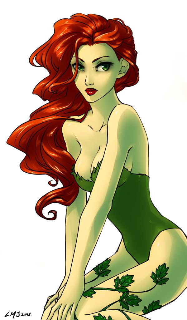 Poison Ivy Style Costume by ROMA in Size S, M, or L