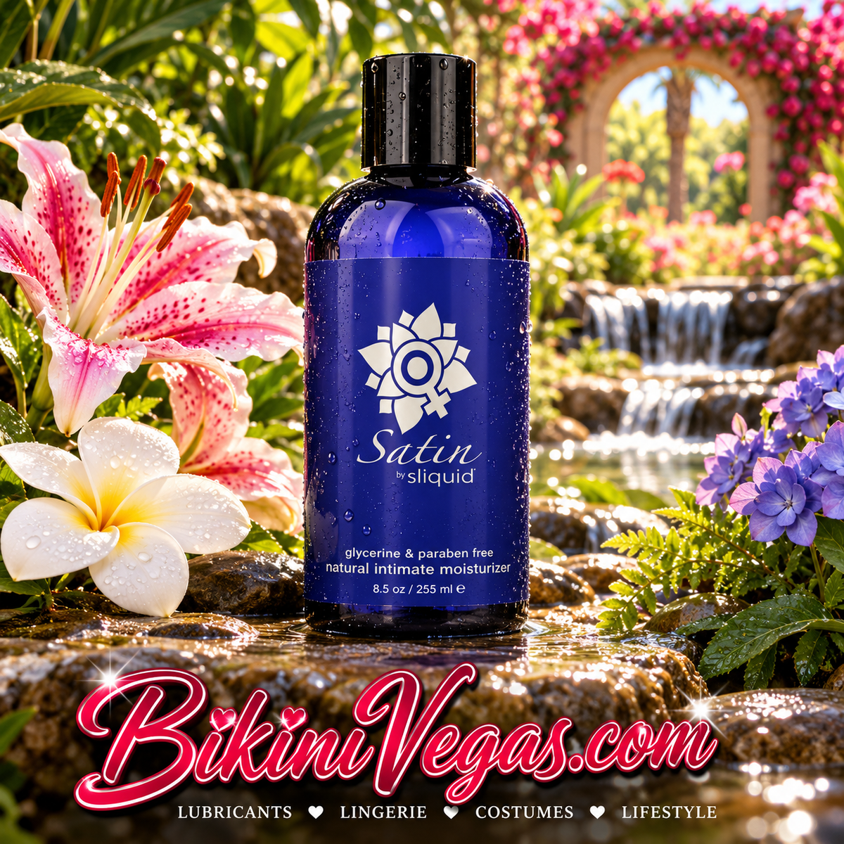 Organics Natural Satin Lubricant