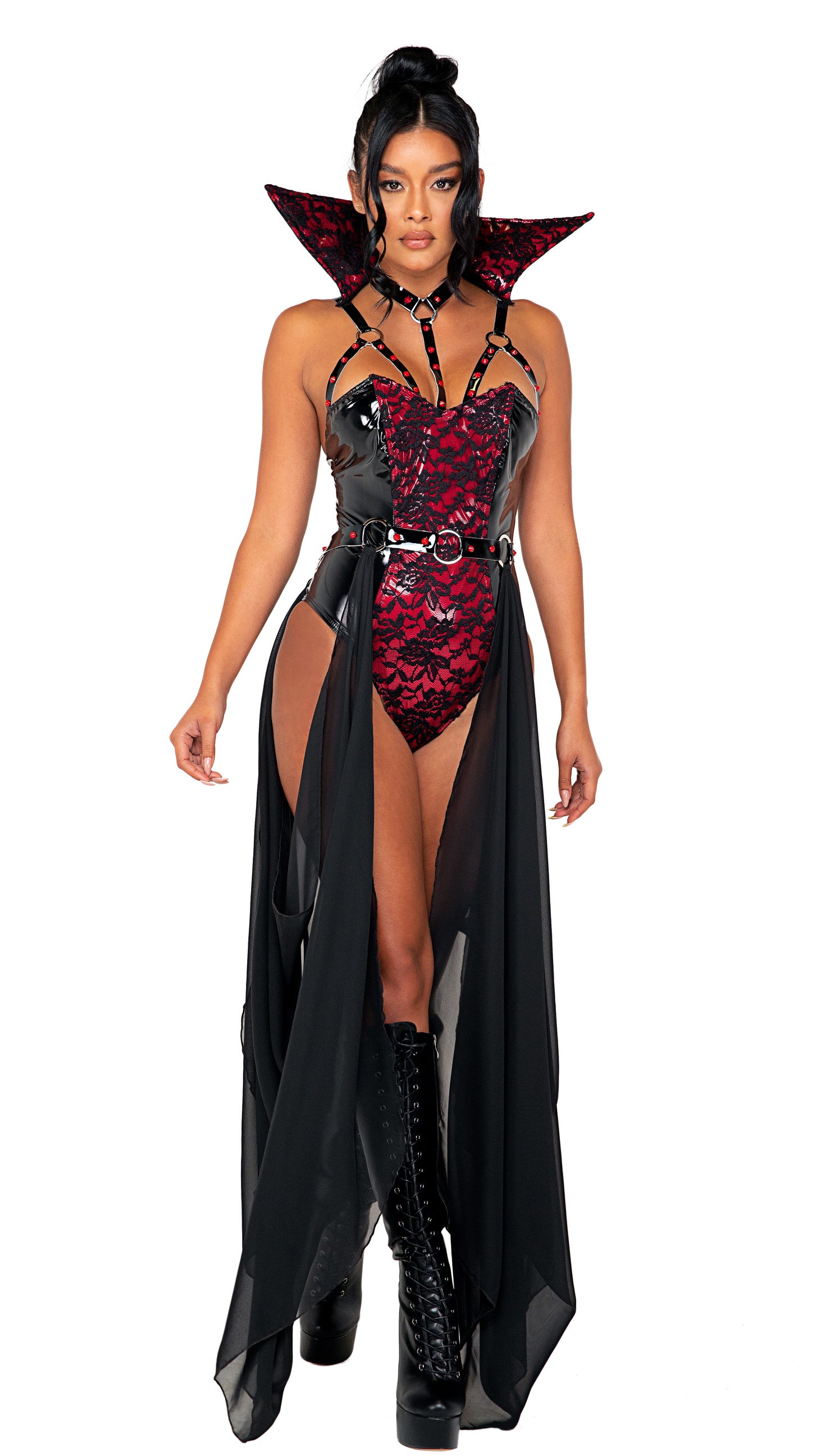 Piercing Beauty Vampire Costume by ROMA in Size S, M, or L