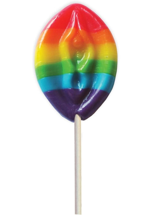 Rainbow Pussy Pops Candy Fruity Flavor by Hott Products
