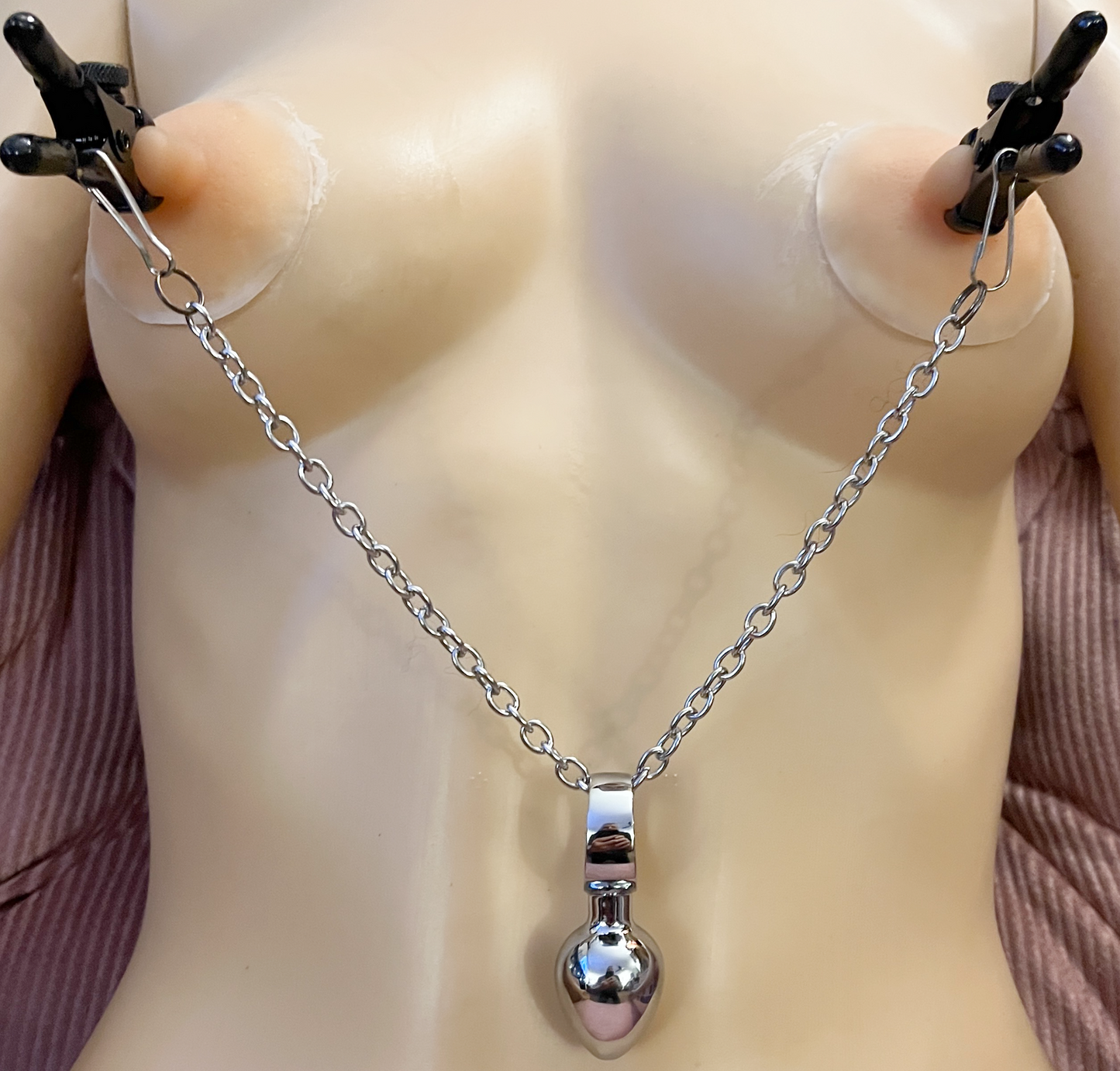 Pacifier Nipple Clamps