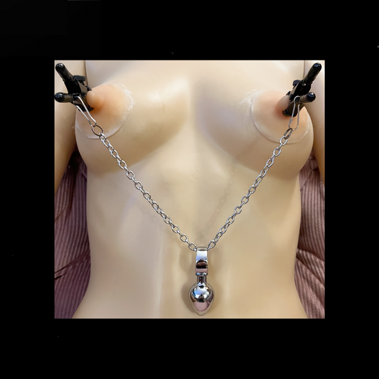 Pacifier Nipple Clamps