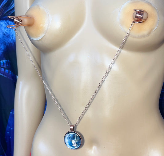 Celestial Romance Clamps