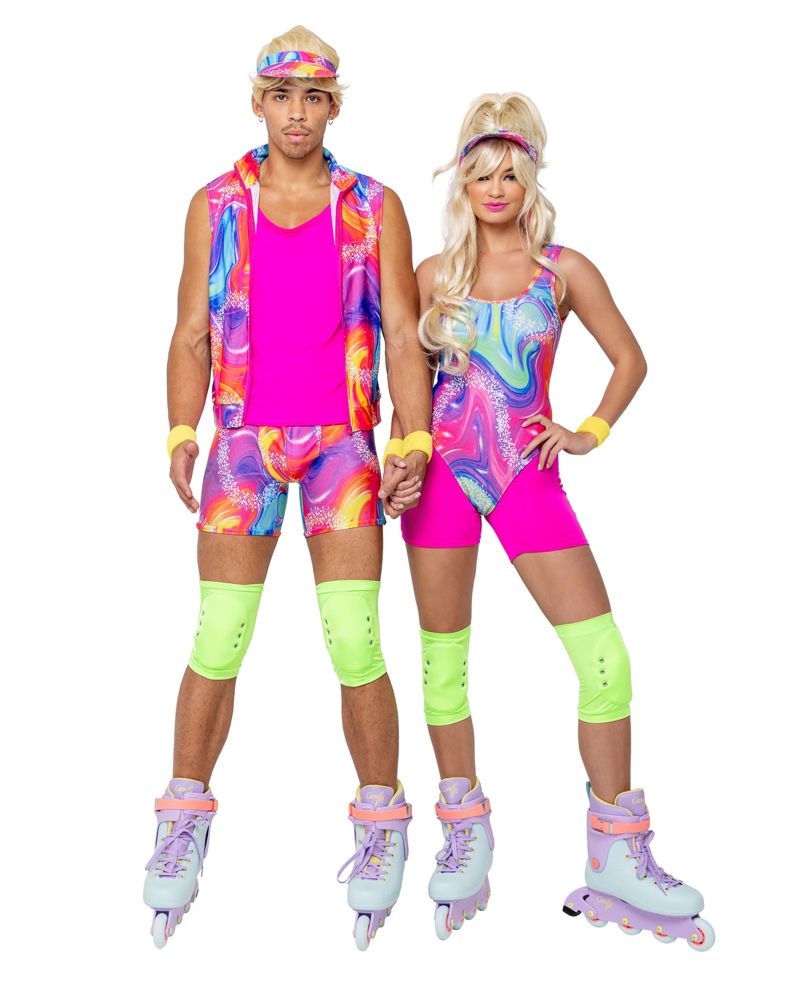 Rollerblade Ken Costume by ROMA in Size S, M, L, or XL