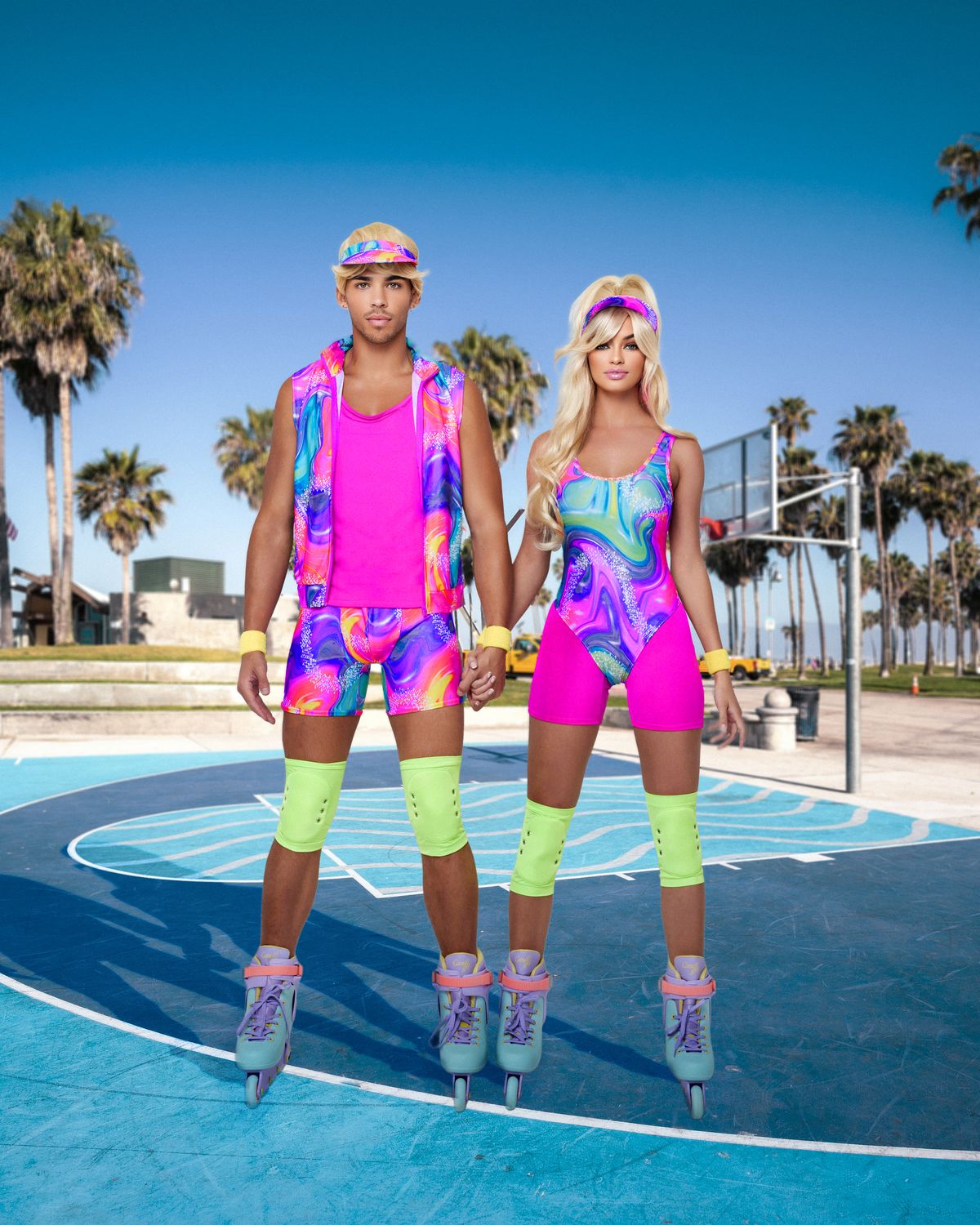 Rollerblade Ken Costume by ROMA in Size S, M, L, or XL