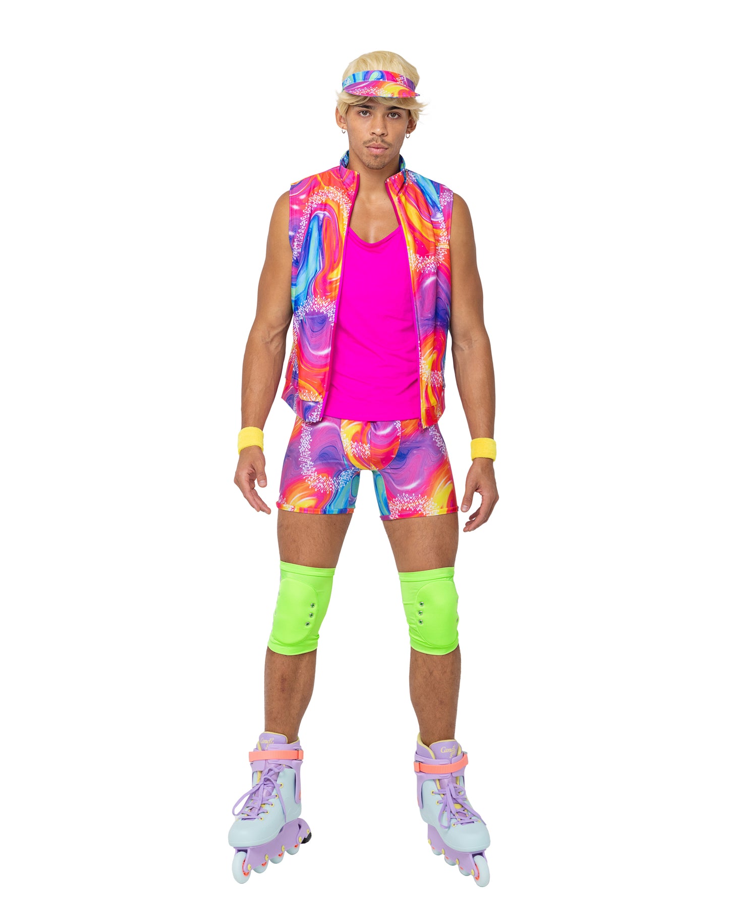 Rollerblade Ken Costume by ROMA in Size S, M, L, or XL