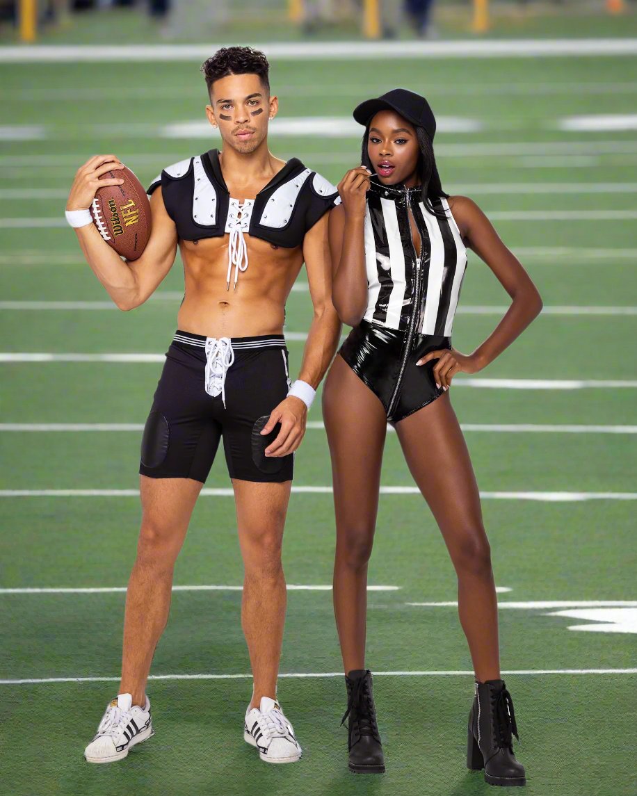 Racy Referee Costume