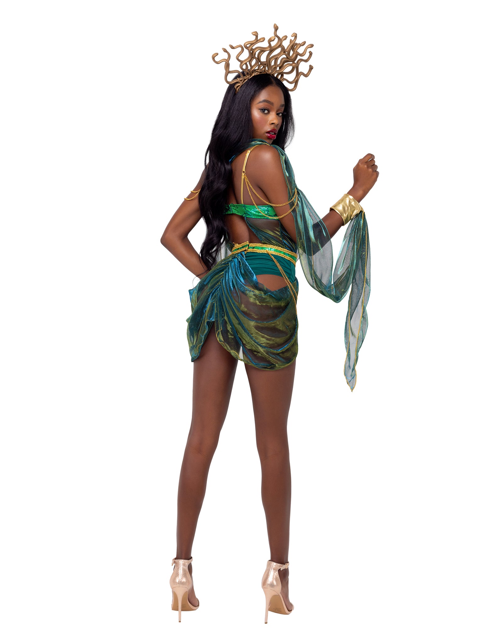 Sultry Medusa Costume by ROMA in Size S, M, or L