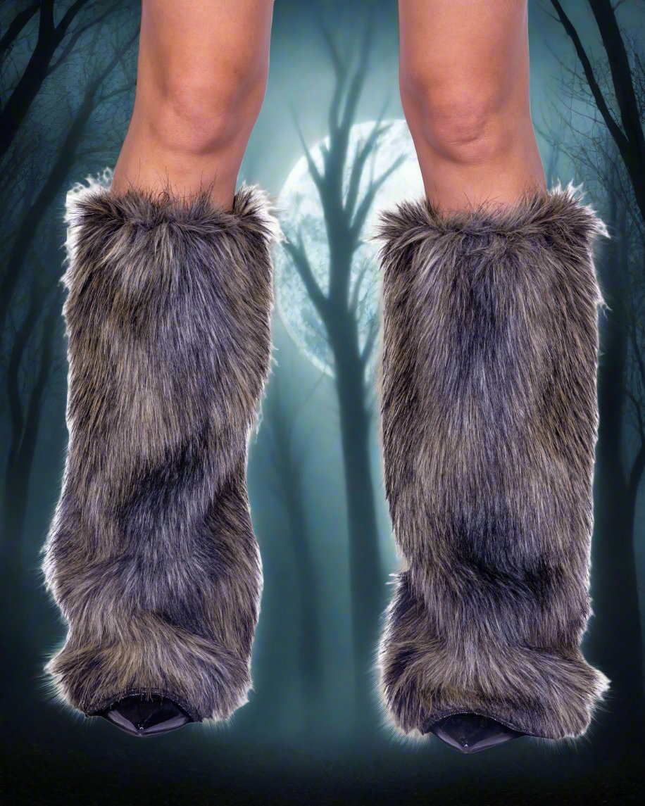 Big Bad Wolf Costume Leg Warmers by ROMA in One Size