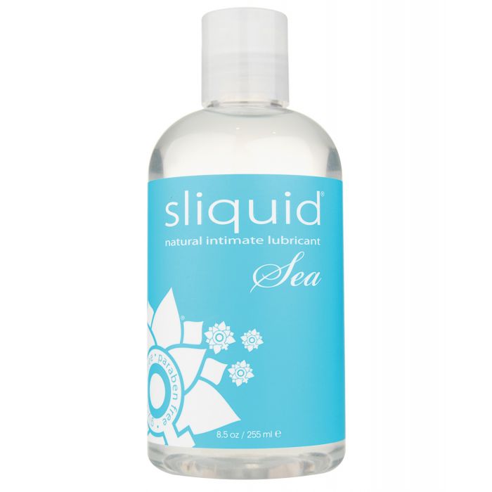 Sliquid Natural Sea Intimate Lubricant 8.5 oz