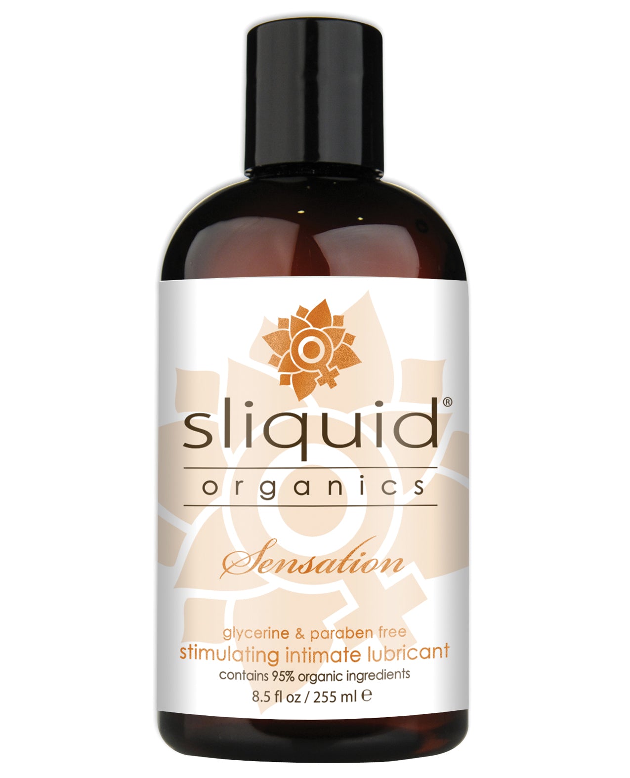 Sliquid Organics Sensation Lubricant 8.5 oz