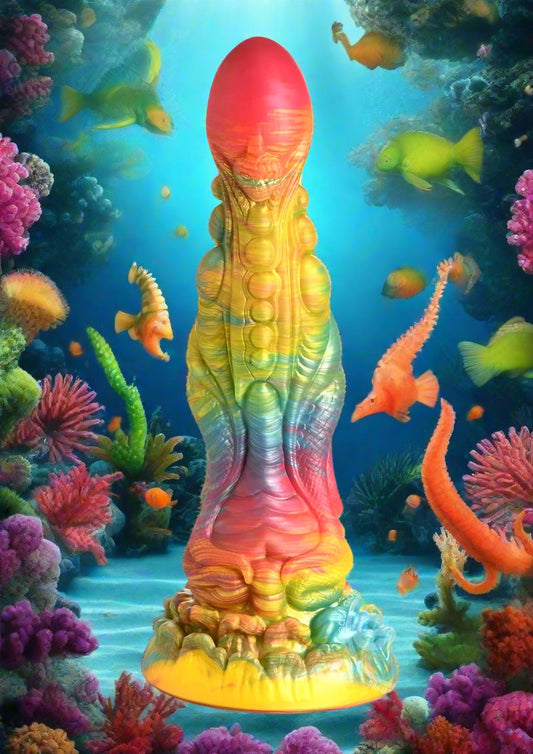 Majestic Merman Silicone Dildo