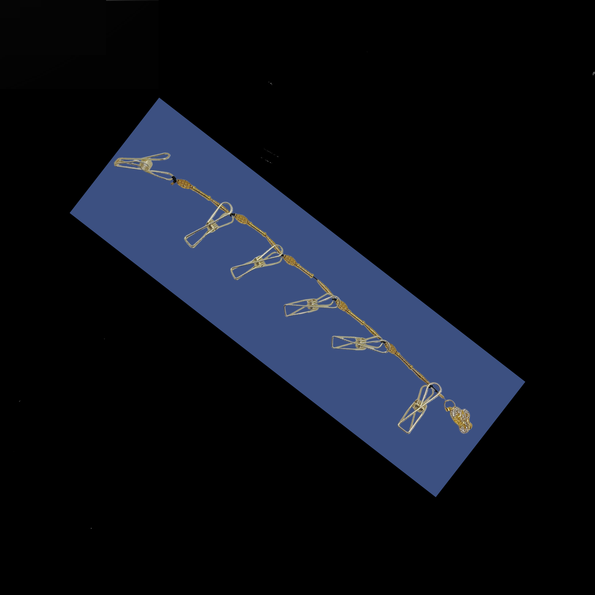 Fangzhongshu Golden Zipper