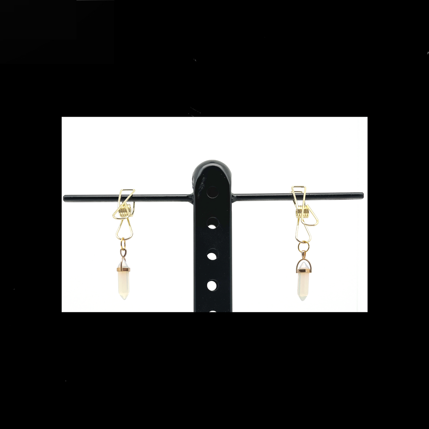 Milk Crystals Body Medium Clamps
