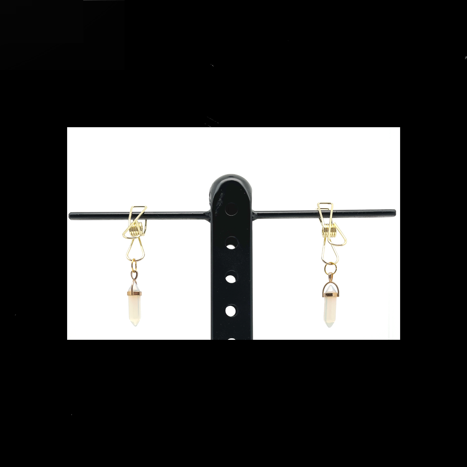 Milk Crystals Body Medium Clamps
