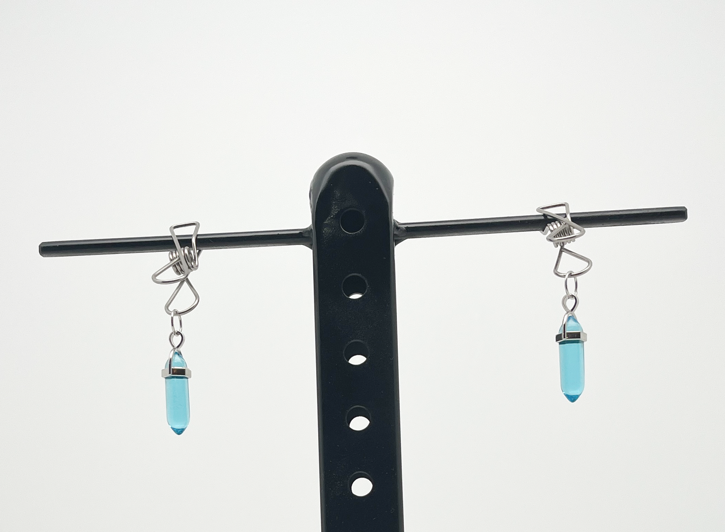 Blue Pendant Body Clamps Medium Pressure