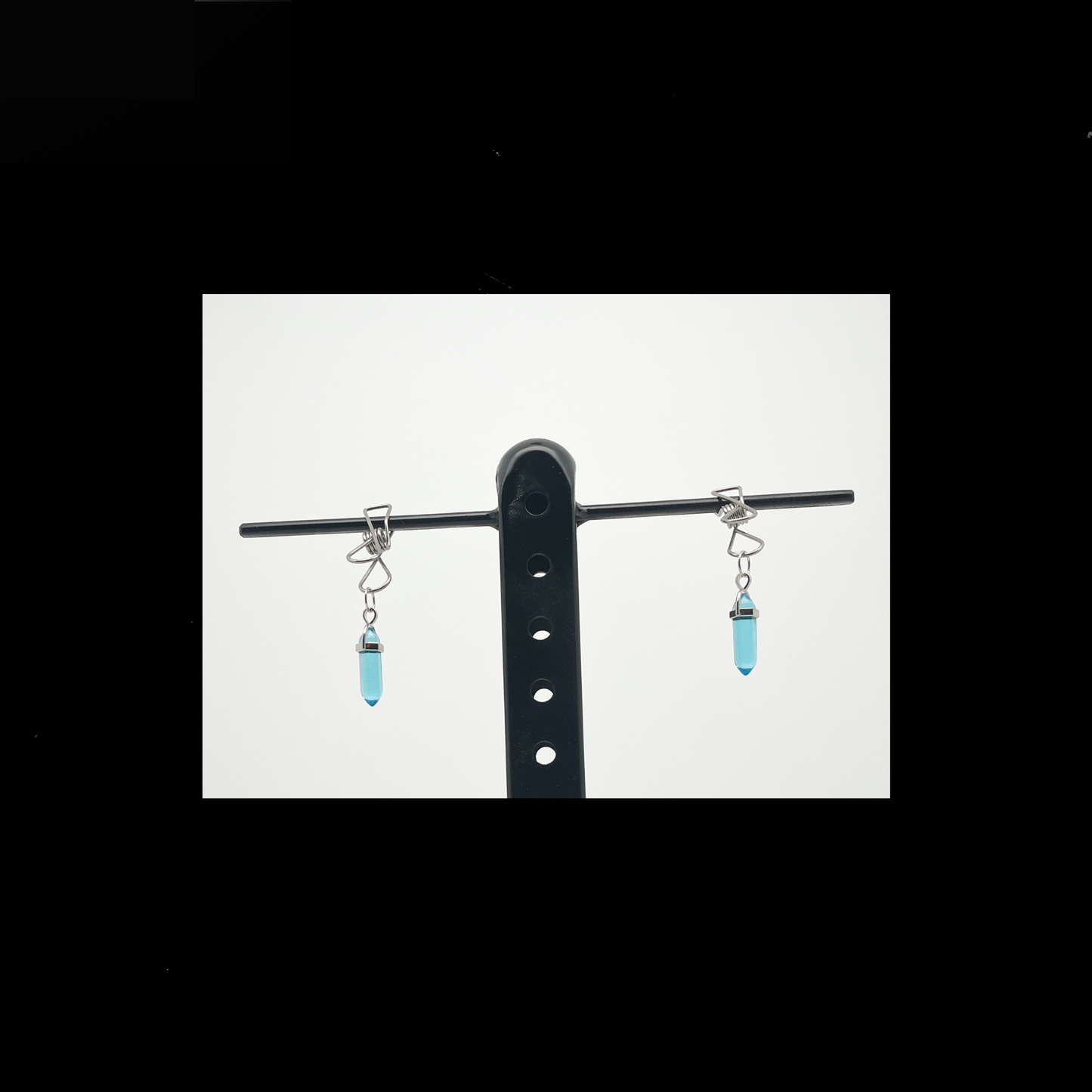 Blue Pendant Body Clamps Medium Pressure