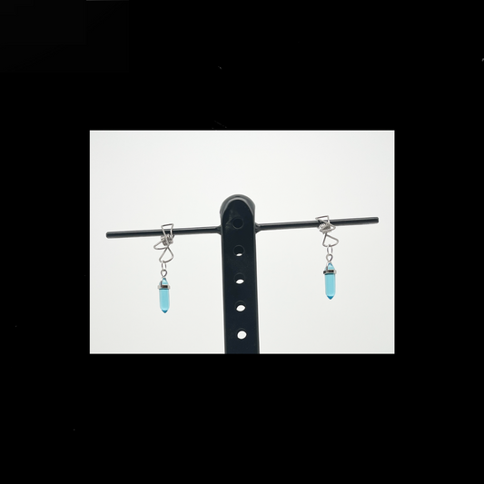 Blue Pendant Body Clamps Medium Pressure