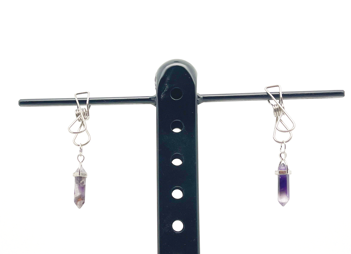 Amethyst Crystals Body Medium Clamps