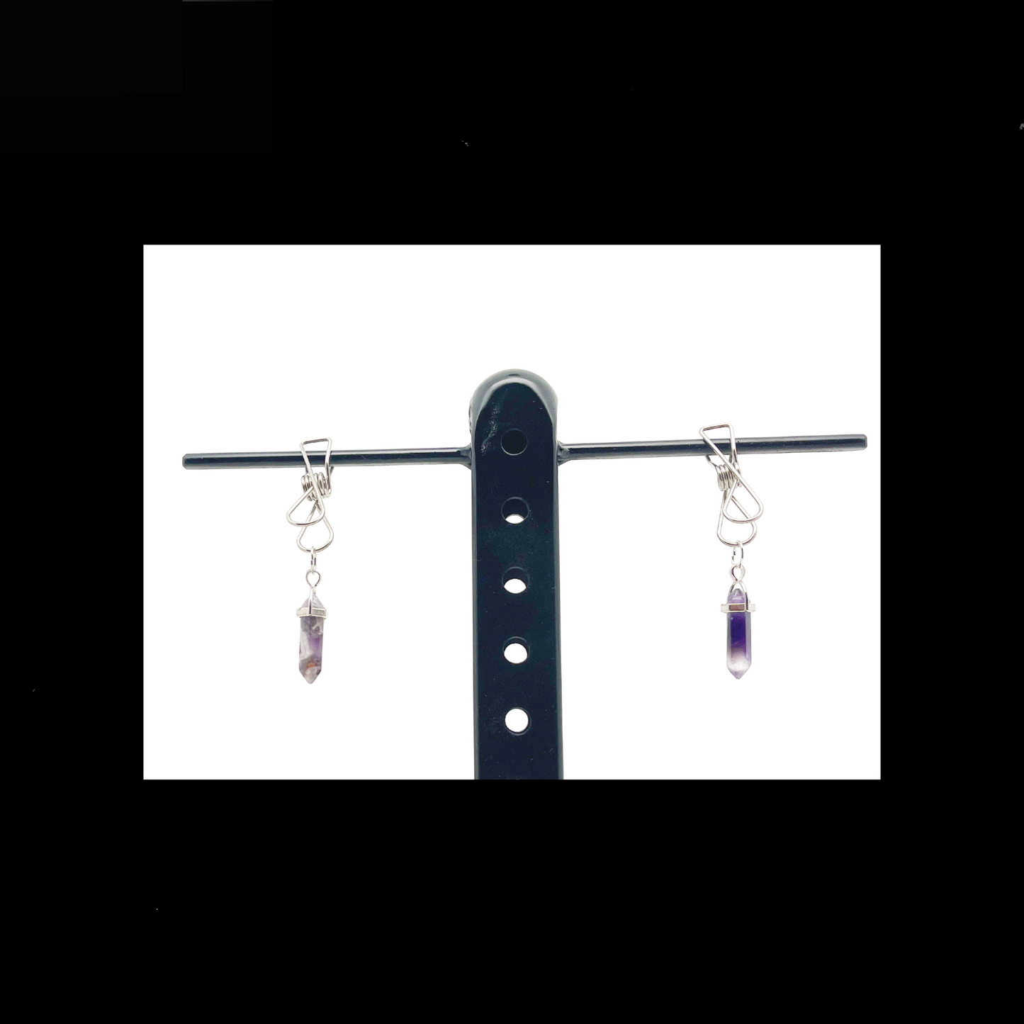 Amethyst Crystals Body Medium Clamps