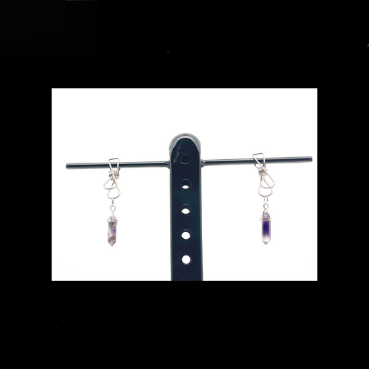 Amethyst Crystals Body Medium Clamps