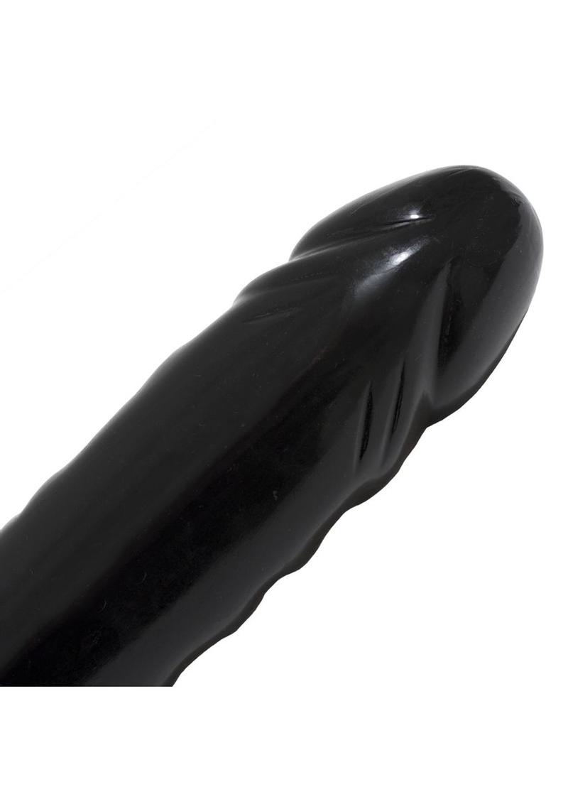 Classic Double Header Dildo 18 Inch by Doc Johnson in Black or White