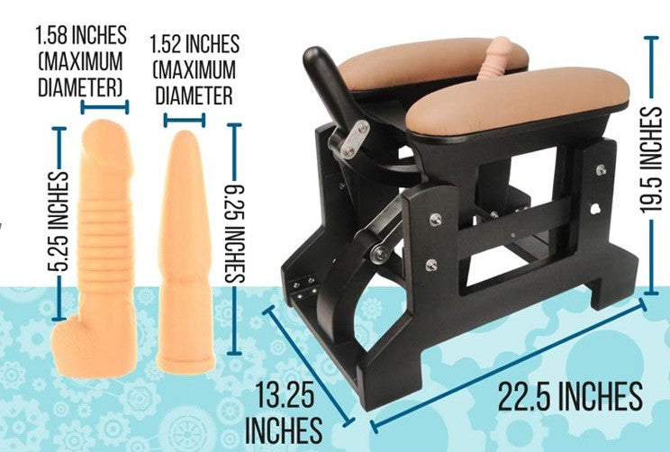 Love Glider Manual Rocker Sex Machine by LoveBotz