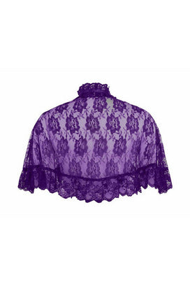 Lace Cape by Daisy Corsets in 7 Color Choices in One Size