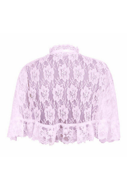 Lace Cape by Daisy Corsets in 7 Color Choices in One Size