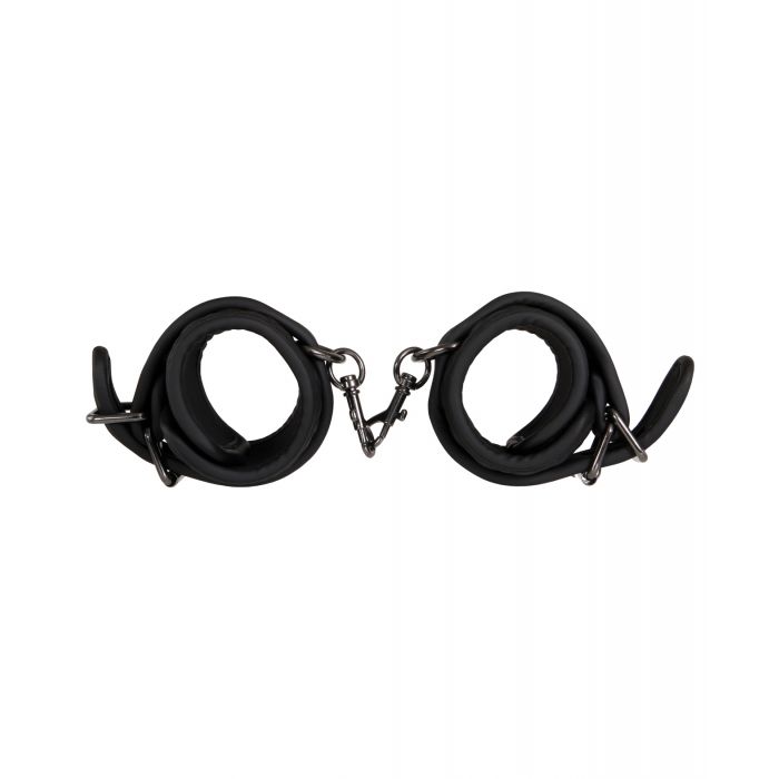 Adam and Eve's Fetish Dreams Black Wrist Cuffs