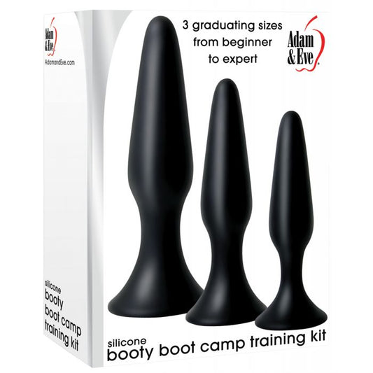 Adam and Eve Silicone Booty Boot Camp Training Kit