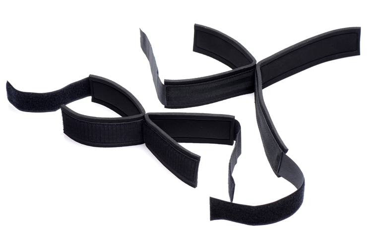 Double Leg and Arm Restraints